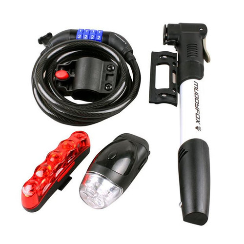 Set accessori bici - , muddyfox