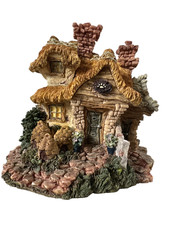 Figurina Bailey's Cozy Cottage 19002 Boyds Bearly Built Villages Town 2000 4264