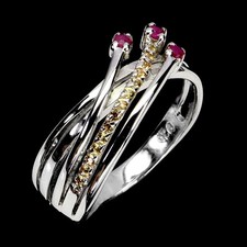Anello In Argento Sterling 925