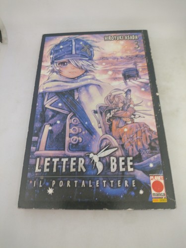 Manga letter bee - letter,
