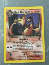 DARK CHARIZARD – 21/82 – PRIMA EDIZIONE – TEAM ROCKET – ITA – POKEMON Non Holo