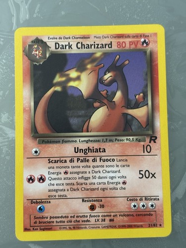 Dark charizard 82 - dark, –