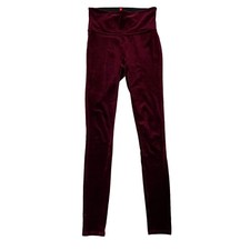 Spanx Velvet Leggings Small