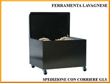 Portapellet con ruote da