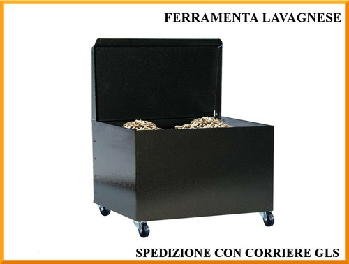 Portapellet con ruote - , da