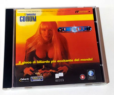 CUECLUB BILIARDO   GIOCO PC ITALIANO  ED. MASTER