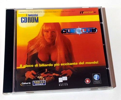 Cueclub biliardo gioco pc - biliardo,