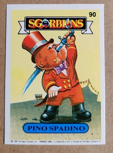 Sgorbions figurina 90 - -, #90