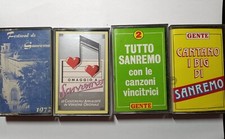 Lotto 4 musicassette AC
