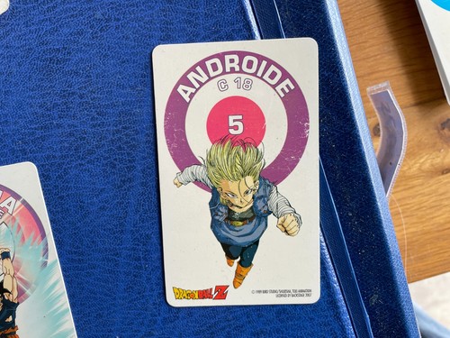 Dragonball cards androide - dragonball, z