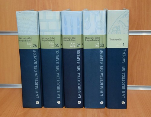 Enciclopedia dizionario lingua - enciclopedia/dizionario,