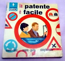 Mini libro "La Patente è
