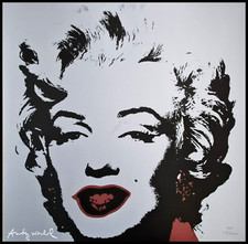 ANDY WARHOL Marilyn Litografia