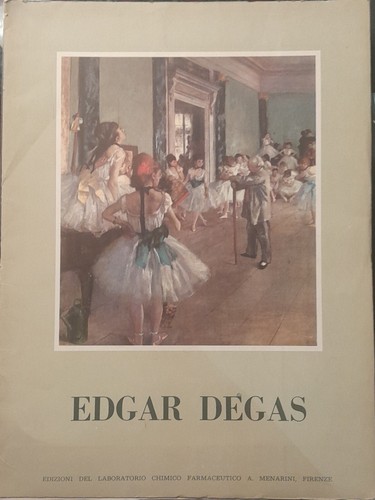 Edgard degas edizioni del - degas,