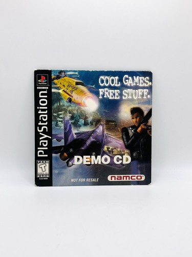 Ps1 playstation vintage - ps1, demo