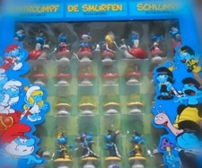 CHESSBOARD Smurfs PUFFI
