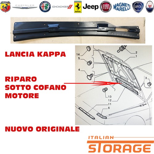 Lancia kappa riparo plastica - lancia,
