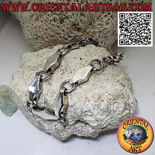 Bracciale argento 925 a - in,