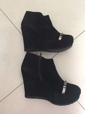 Stivali Di Camoscio .  Donna