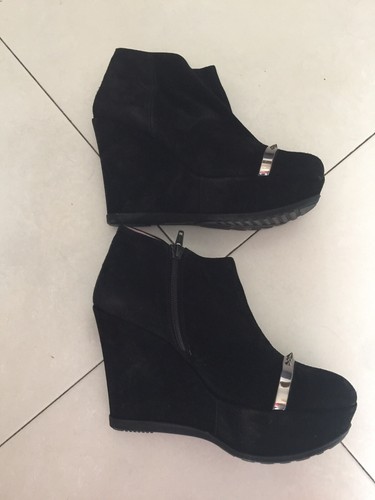 Stivali camoscio donna - .,