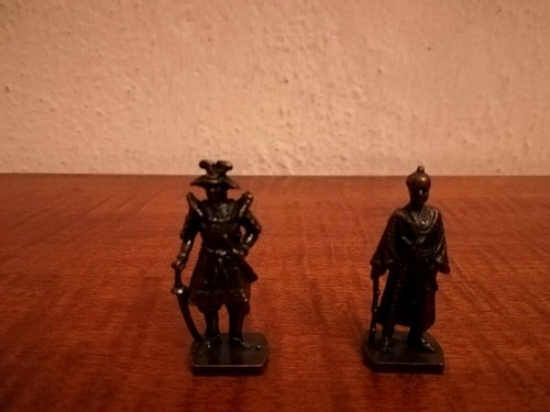Soldatini kinder samurai ferro - kinder,