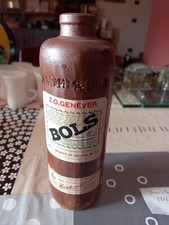 BOTTIGLIA 1/4 LITER BEER BIRRA AMSTERDAM IN CERAMICA BOLS 1868 VUOTA 