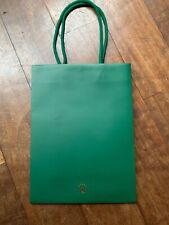 Sacchetto Rolex Negozio Originale Shopping Bag verde regalo borsa