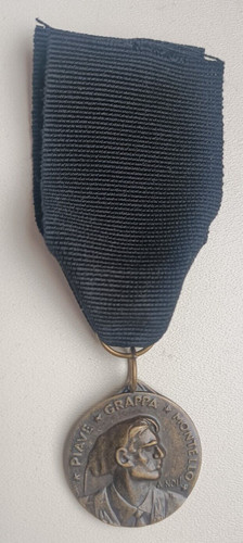 Medaglia arditi noi - noi, piave