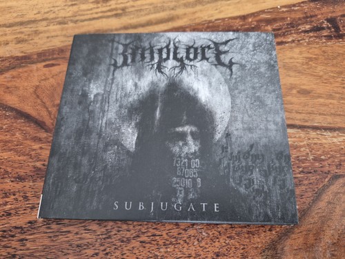 Implore subjugate - -, (cd)
