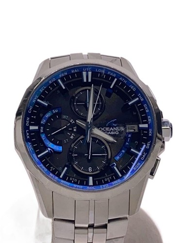 Orologio uomo casio oceanus - orologio,