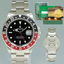 1999 Rolex GMT-Master II 2