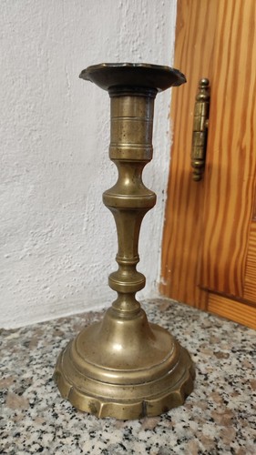 Candelabro ottone bronzo - candelabro,