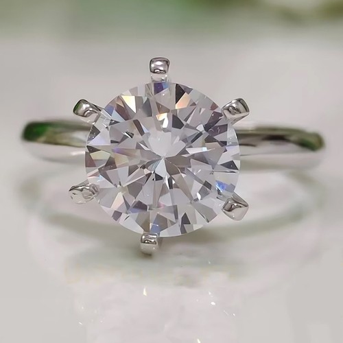 Anello solitario diamante