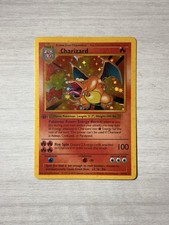 1996 1st Edition Set Charizard