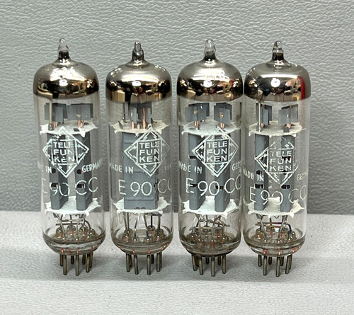 Quad e90cc telefunken tubi - e90cc,
