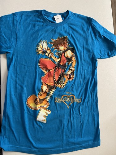 Maglietta kingdom hearts - maglietta,