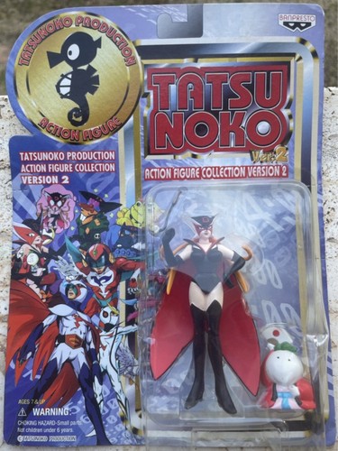 Yattaman set action figure - 3,