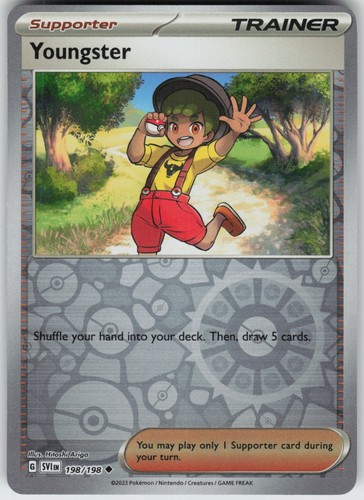 Reverse holo youngster - holo, 198/198