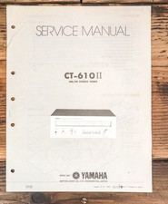Yamaha CT-610 II MK2 Tuner