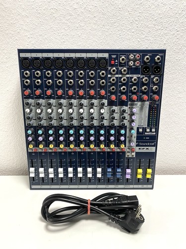 Soundcraft efx mixer leggi - soundcraft,