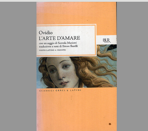 Ovidio arte amare - d’amare, –