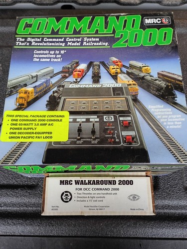 Mrc command 2000 - mrc,