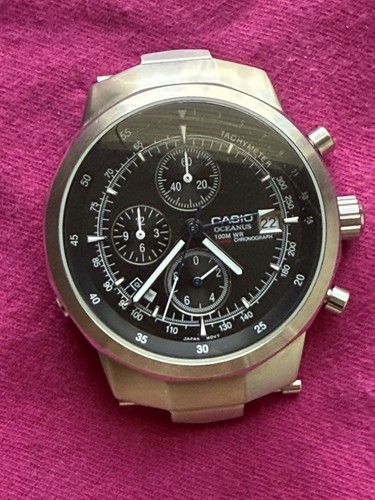 Orologio casio oceanus - orologio,