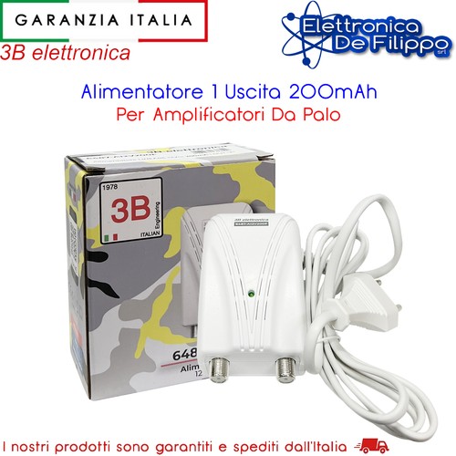 Alimentatore uscita 200mah - uscita,