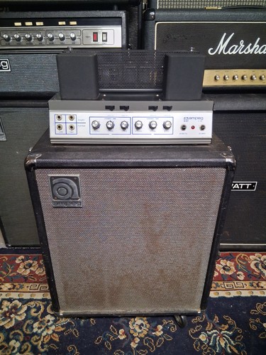Basso combinato ampeg 15n - basso,