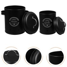  Porta Cipolle Contenitore Patate Per La Conservazione Dell'aglio