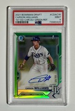 CARSON WILLIAMS 2021 Bowman