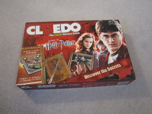 Harry potter cluedo complete - harry,