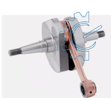 ALBERO MOTORE JASIL CORSA 57MM