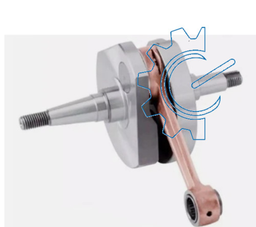 Albero motore jasil corsa - albero, 57mm